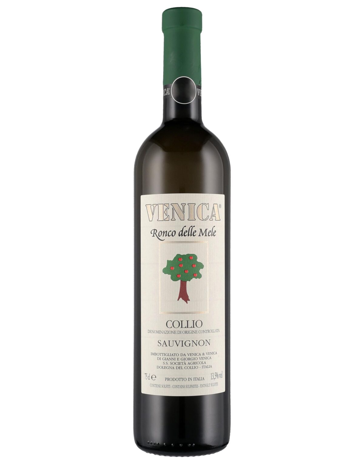 Ronco Delle Mele Sauvignon Doc Collio 2019