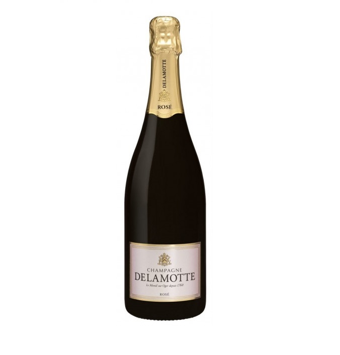 Champagne Rosé Delamotte