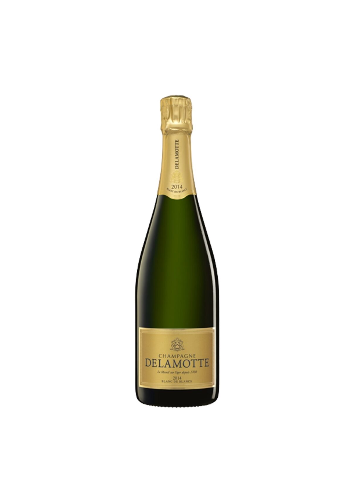 Champagne Blanc de Blancs 2014 Delamotte Magnum (senza astuccio)
