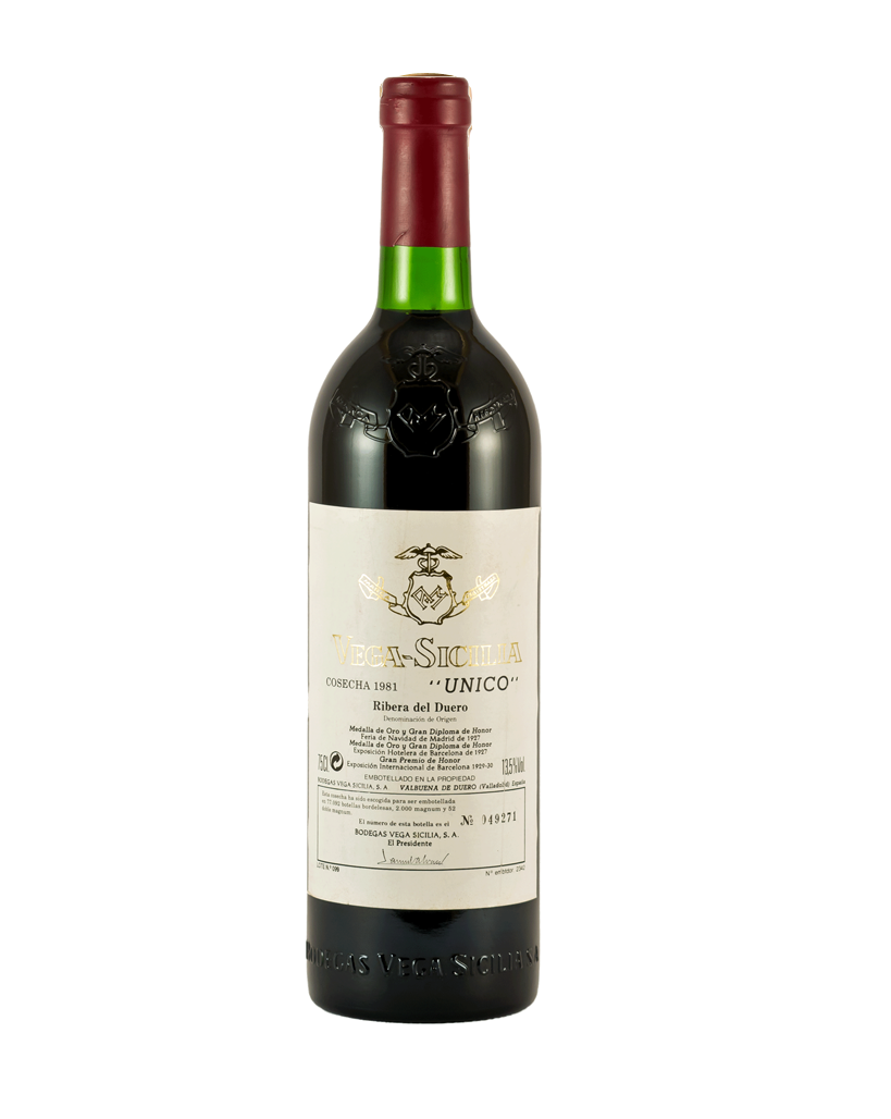 Vega Sicilia Unico 2012