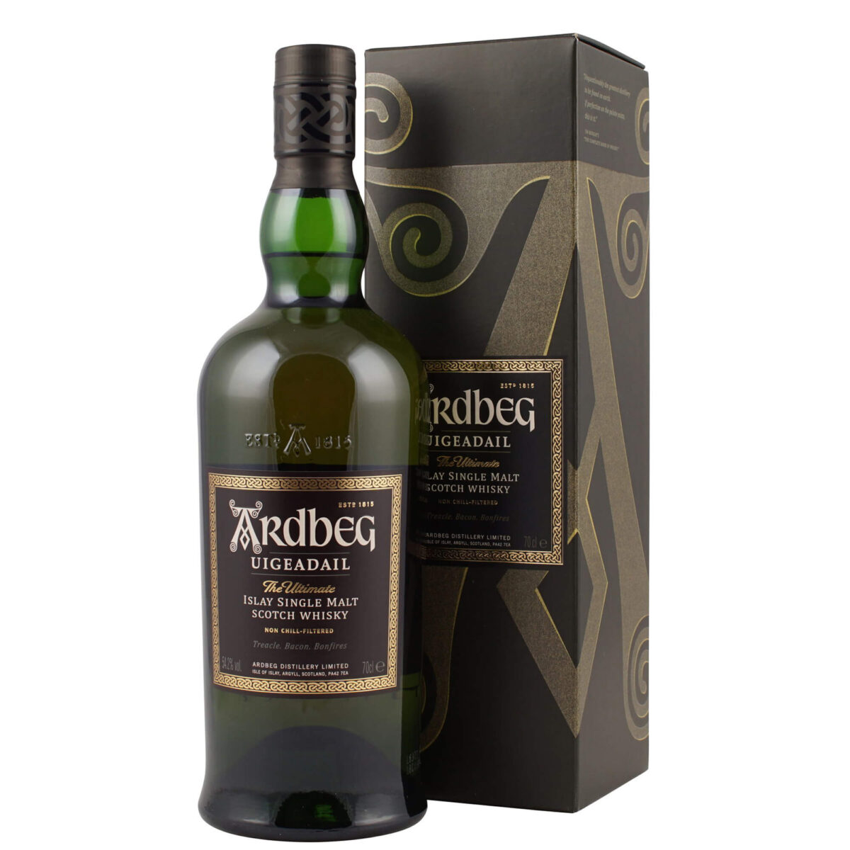 Ardbeg Uigeadail Islay Single Malt Scotch Whisky Astucciato