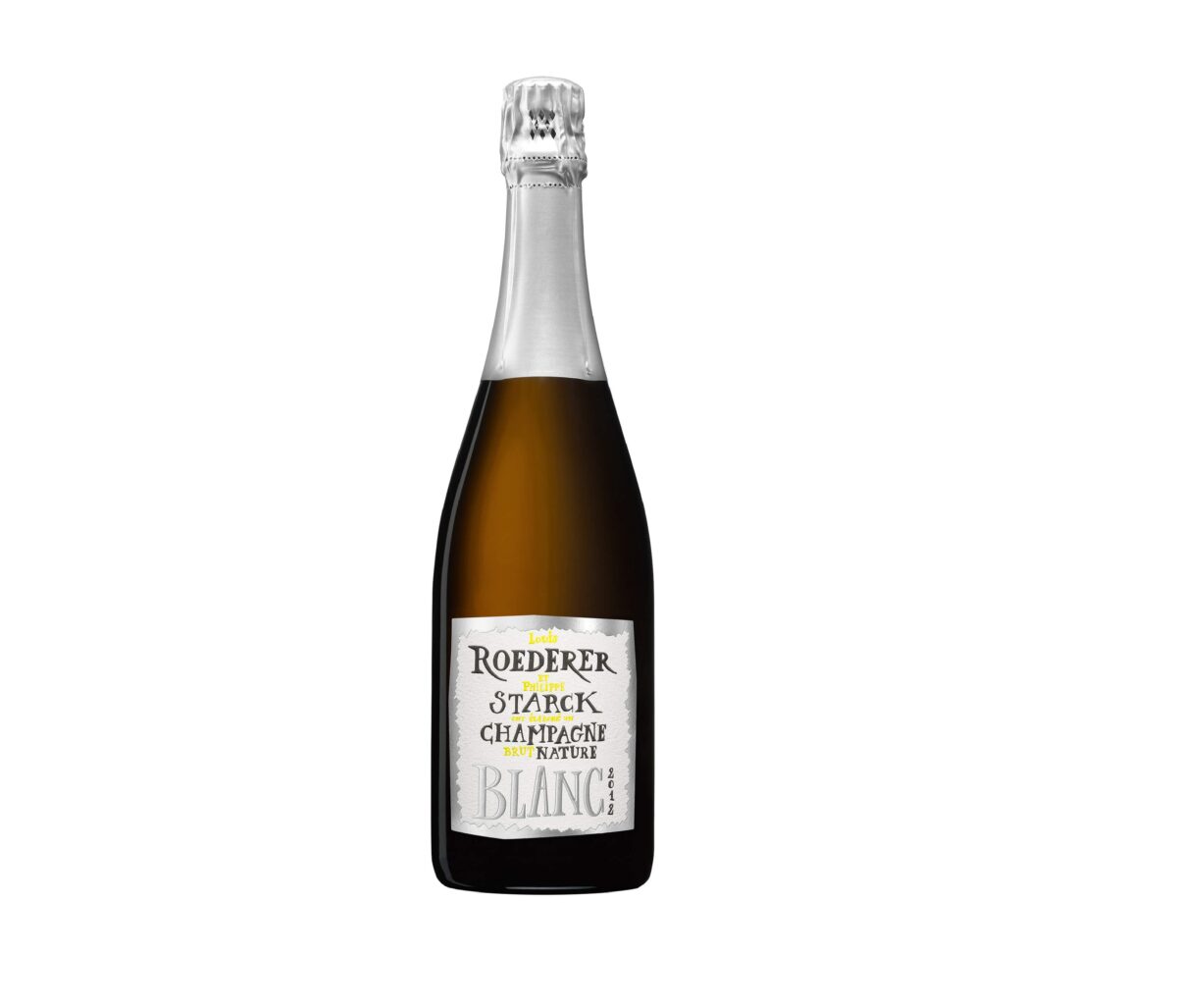 Louis Roederer Philippe Starck 2015 BLANC Champagne