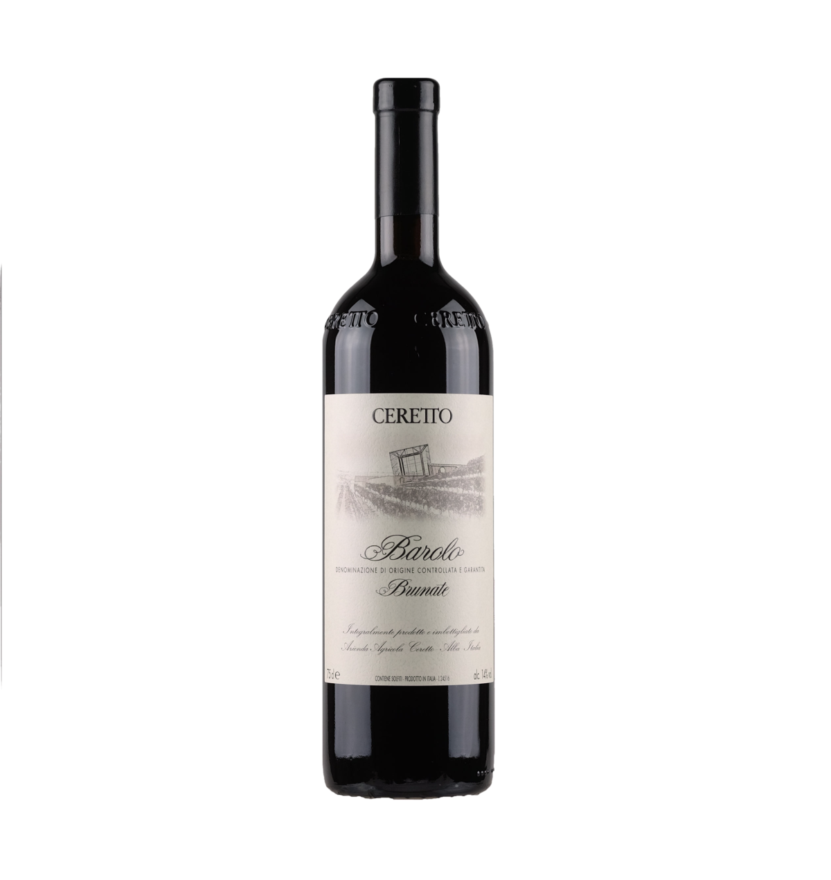 Barolo Brunate 2015 Ceretto