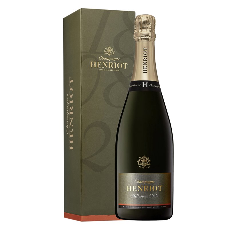 Brut Millésime 2012 Henriot Astucciato