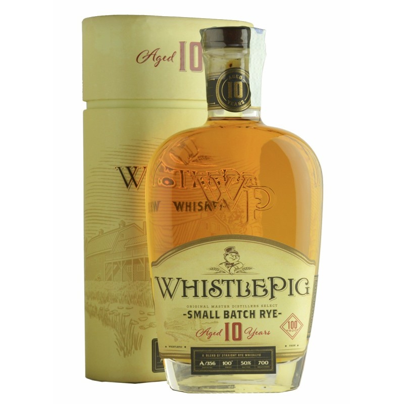 WhistlePig Whiskey Small Batch Rye 10 Anni Astucciato