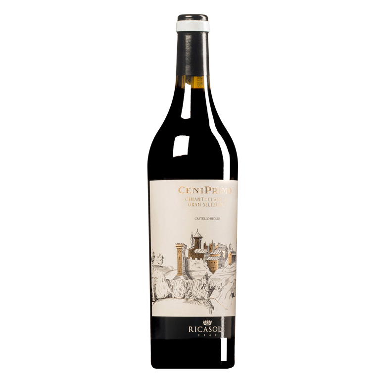 CeniPrimo Gran Selezione Chianti Classico Ricasoli 2019