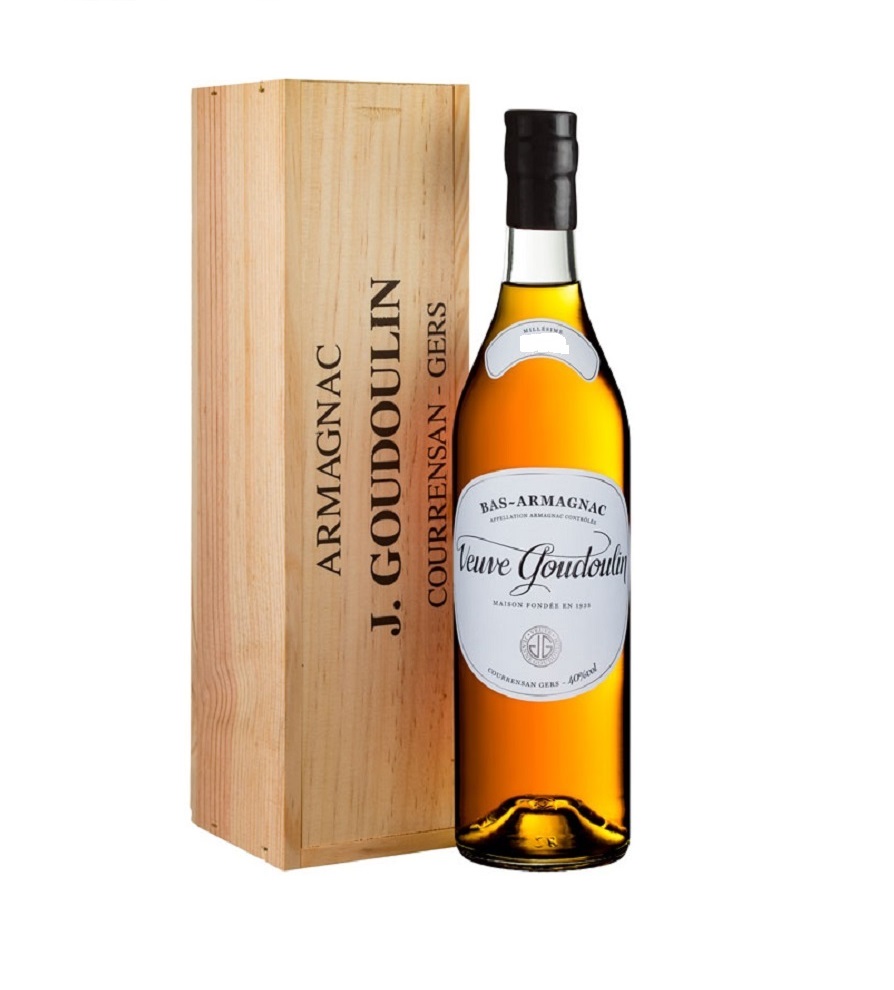 Bas Armagnac 1974 Veuve Goudoulin (Cassetta Legno)