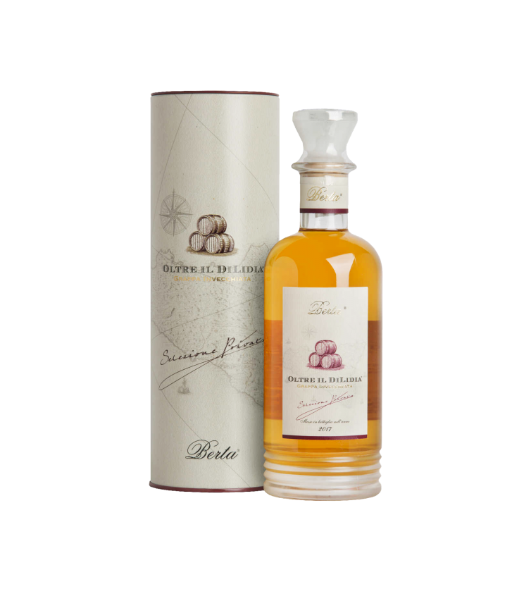 Grappa Berta Oltre Il DiLidia Astucciato