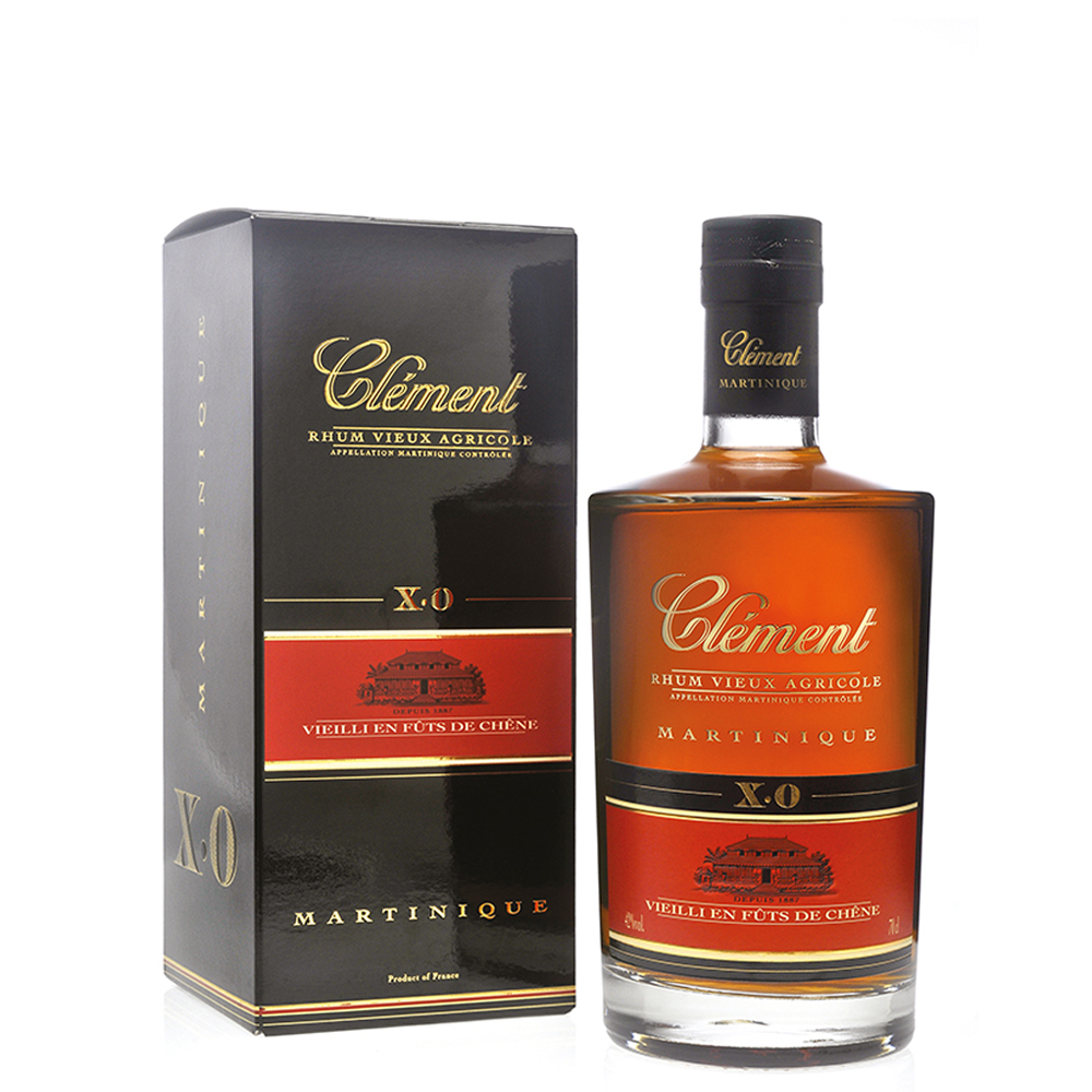 Rhum Vieux Agricole XO Clément (Astucciato)