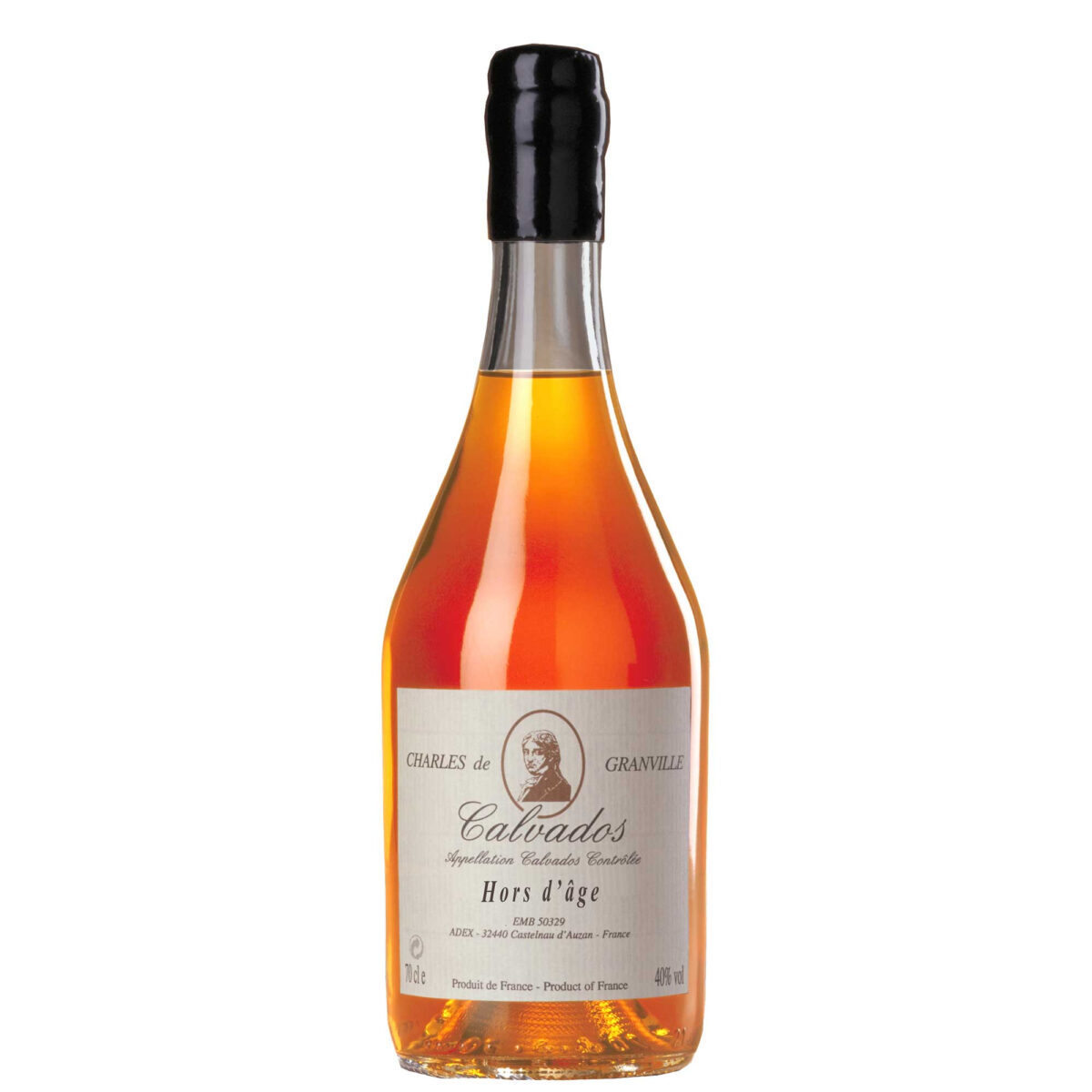Calvados Hors D'Age Charles de Granville