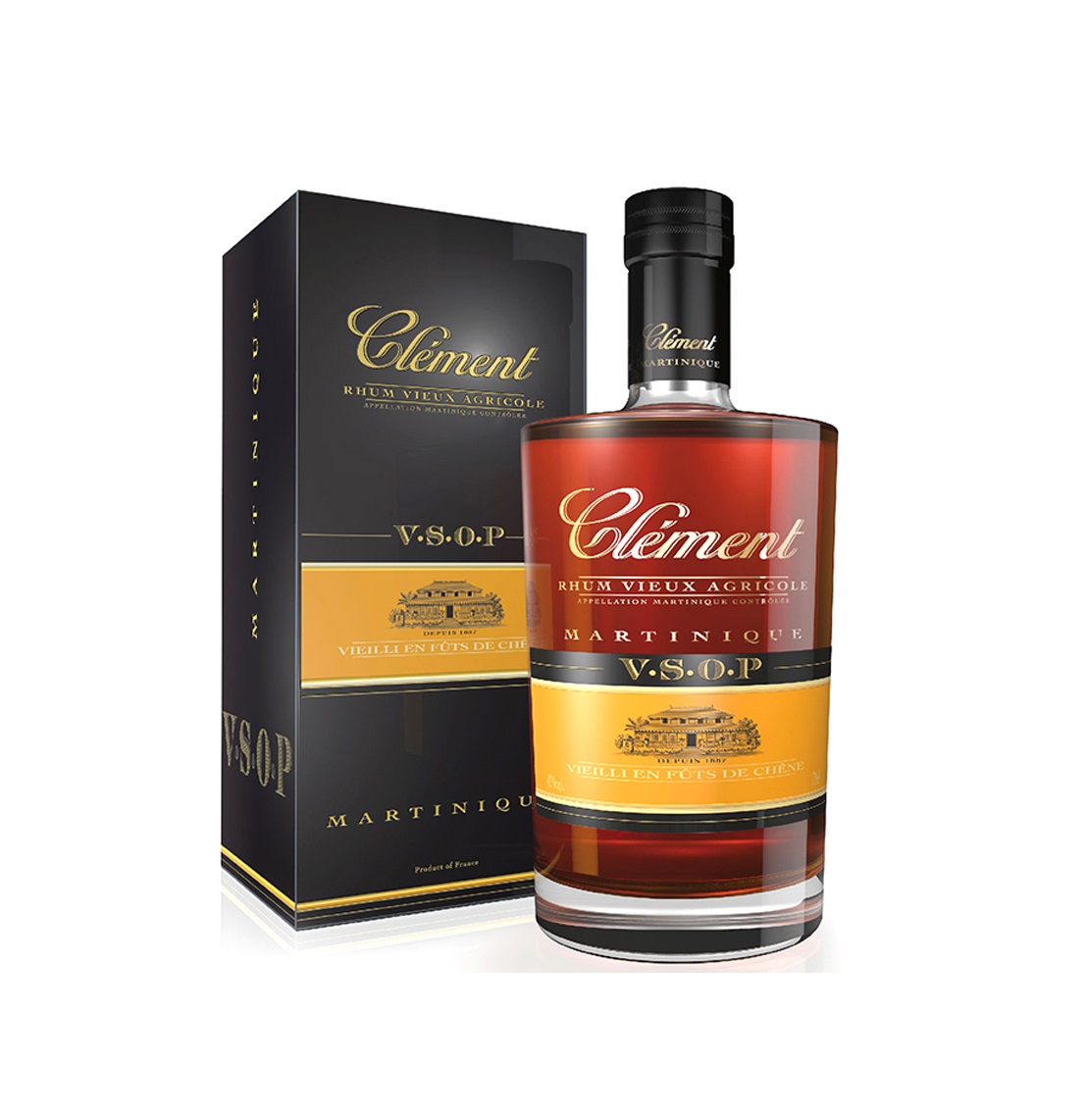Rhum Très Vieux VSOP Clément