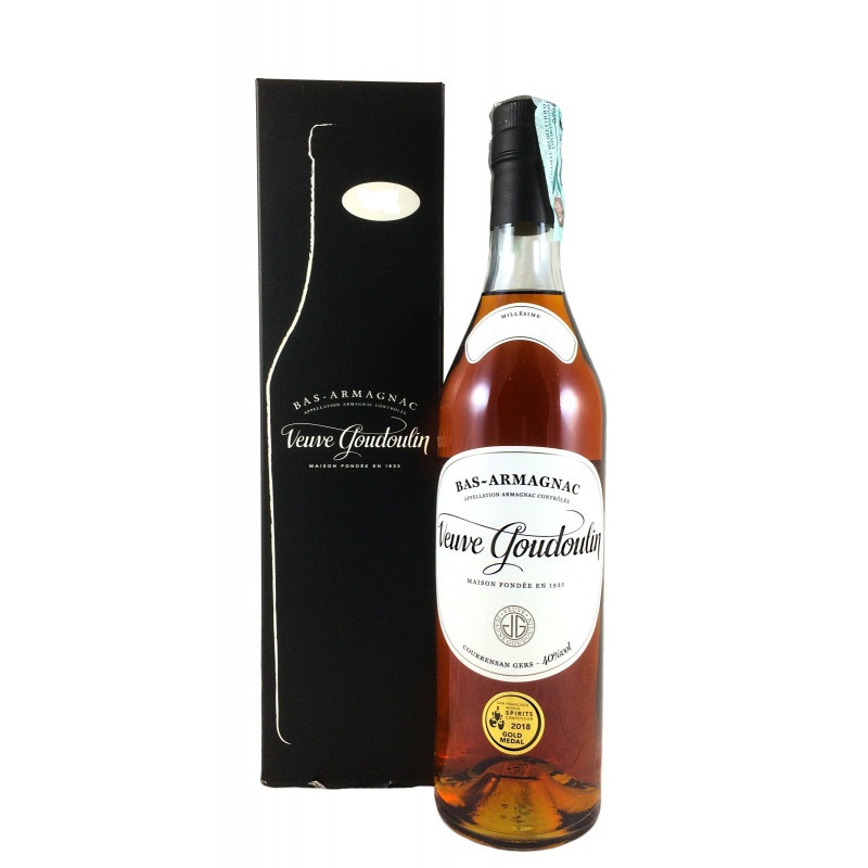 Bas Armagnac 1996 Veuve Goudoulin Astucciato