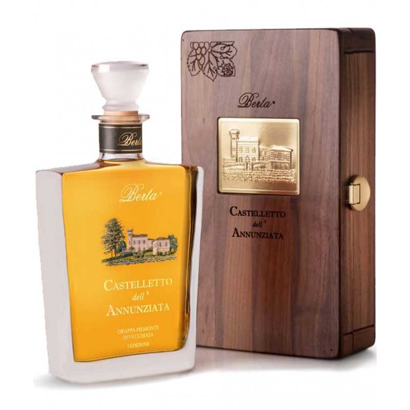 Grappa Berta Castelletto Dell'Annunziata I Edizione ( Con Cassetta Legno)
