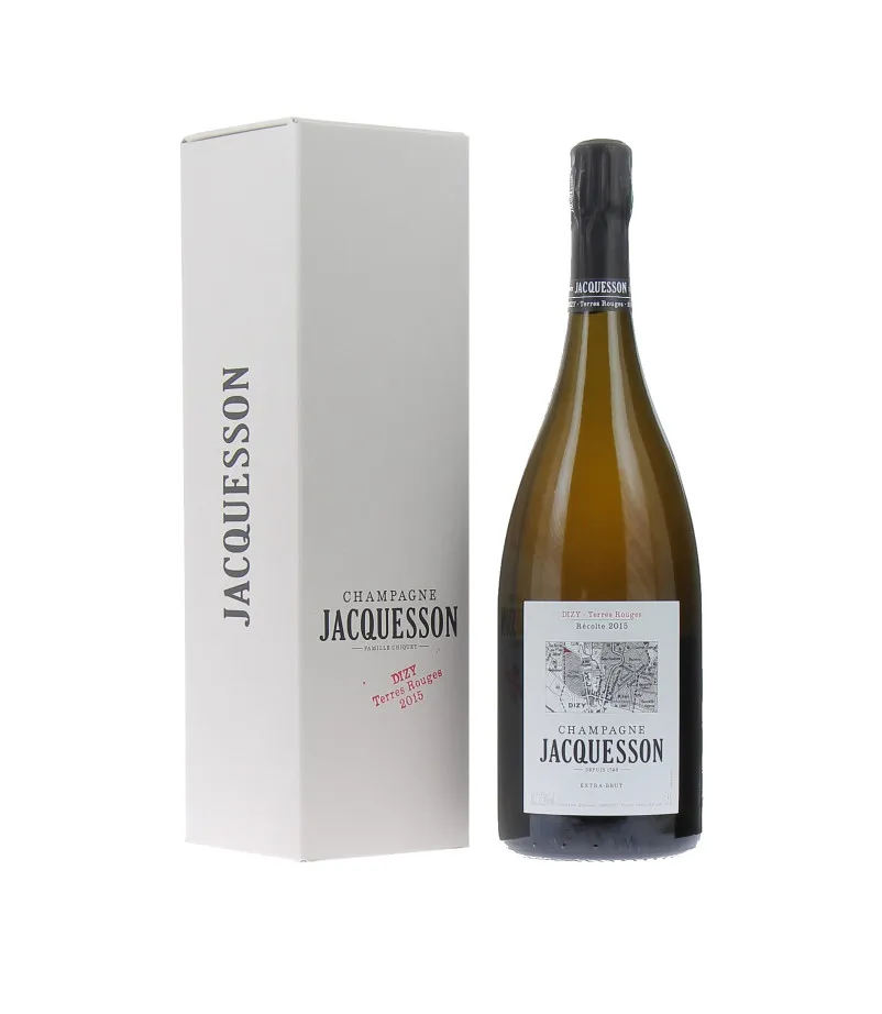 Jacquesson Dizy Terres Rouges 2015 magnum Astucciato