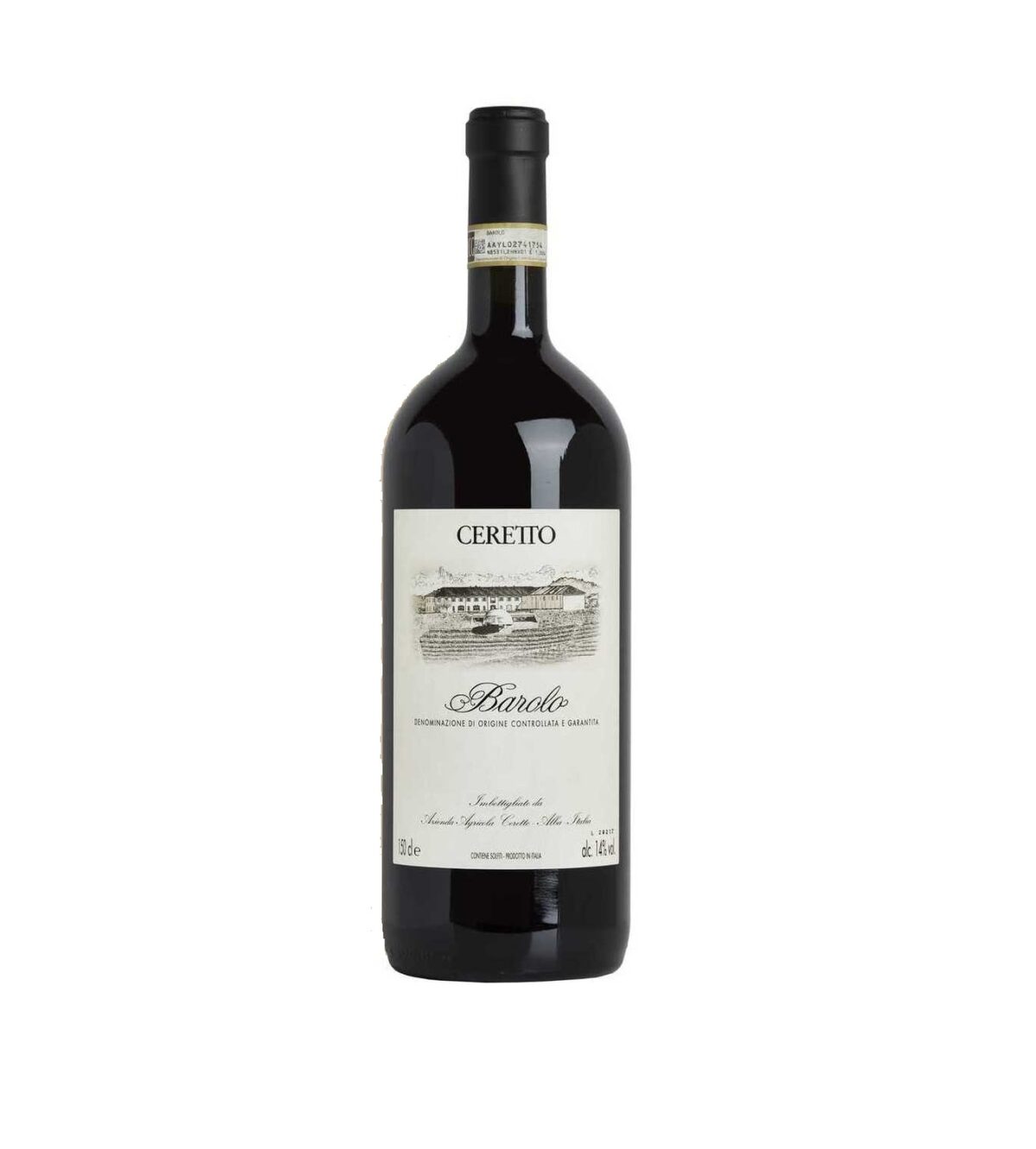 Barolo Ceretto Magnum 1,5 Lt