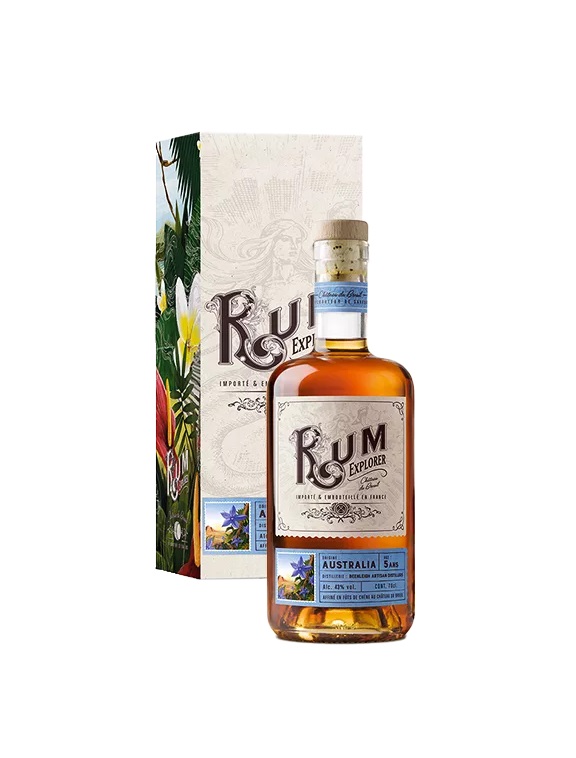 Rum Australia Explorer astucciato