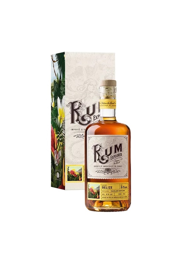 Rum Belize Explorer astucciato