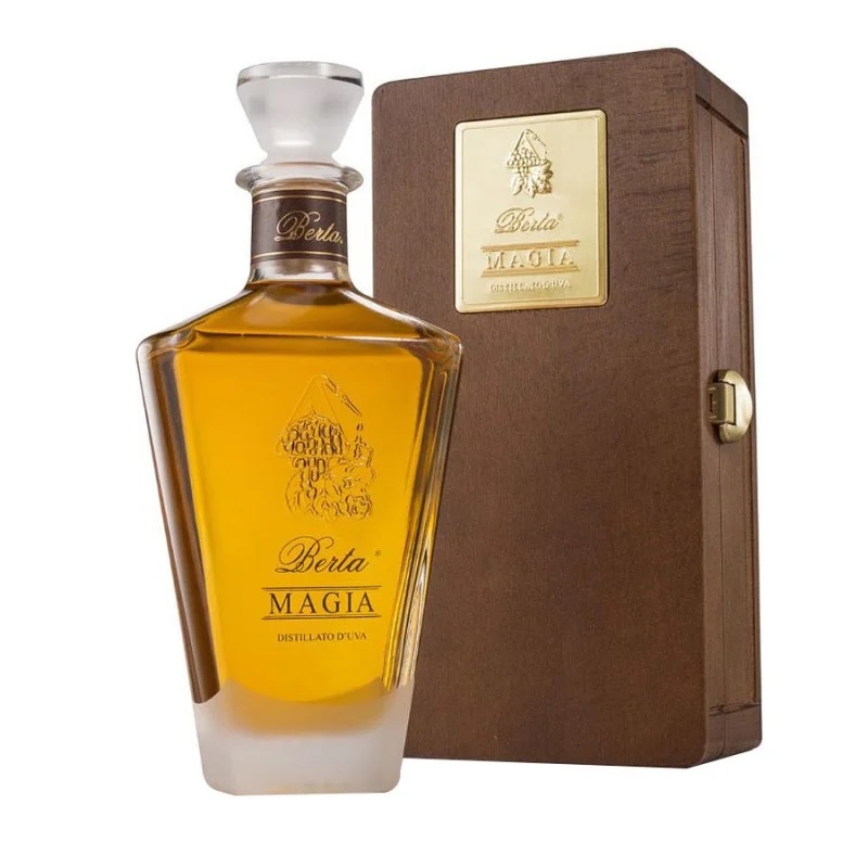 Magia 2013 Berta Acquavite D'uva (Cassetta Legno)