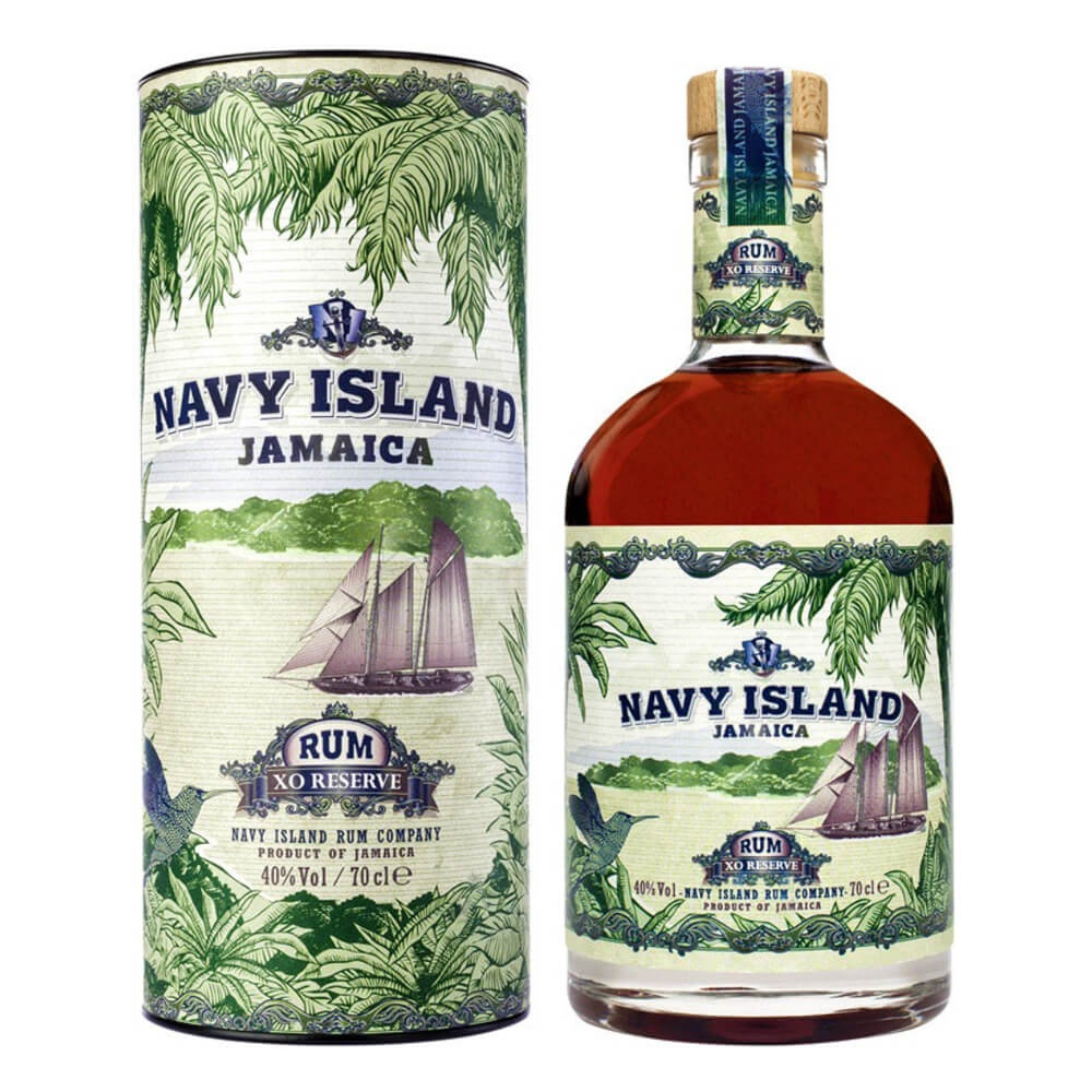 Jamaica Navy Island Rum XO Reserve (Astucciato)