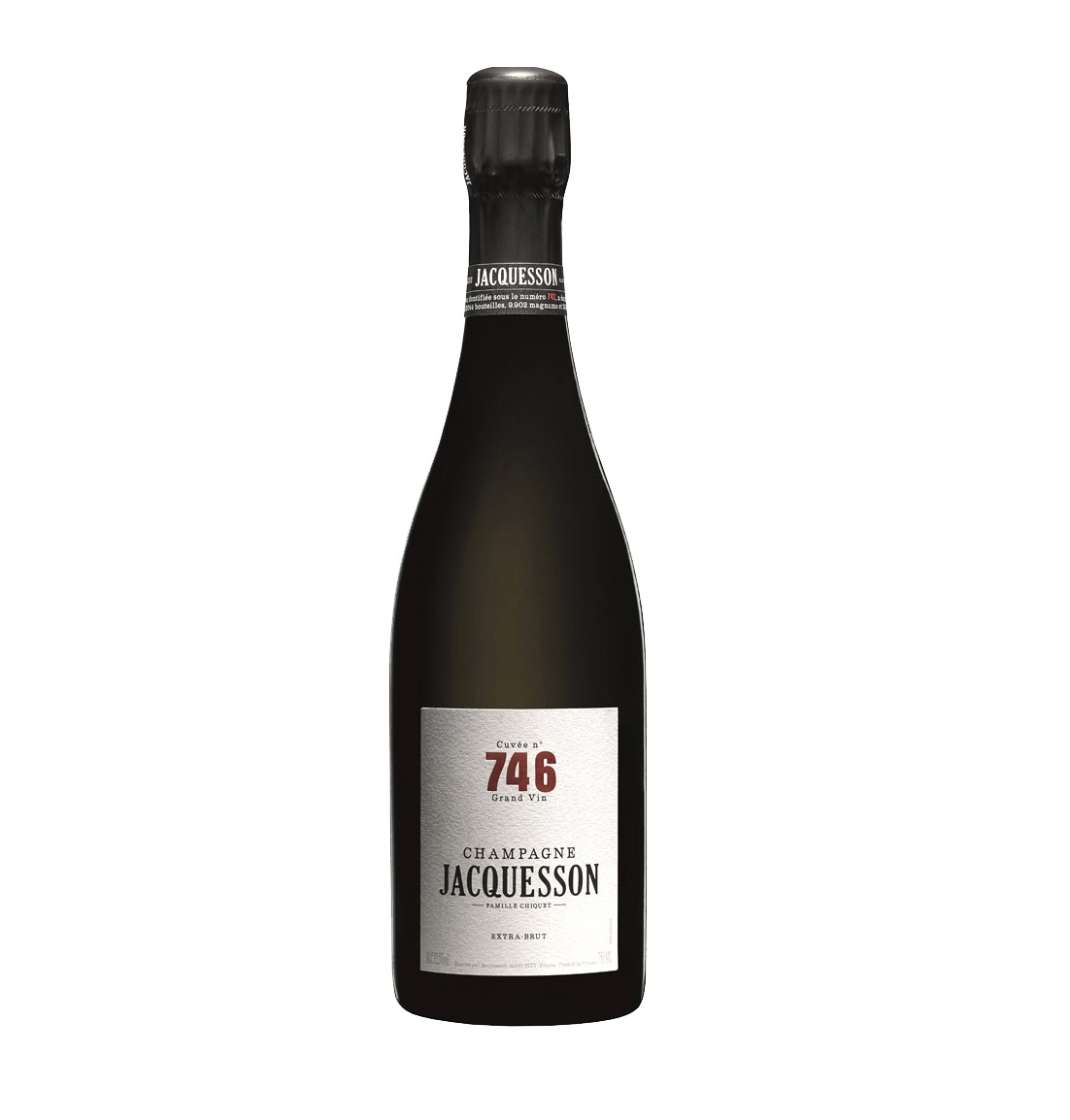 Jacquesson Extra Brut “Cuvée N° 746” Magnum