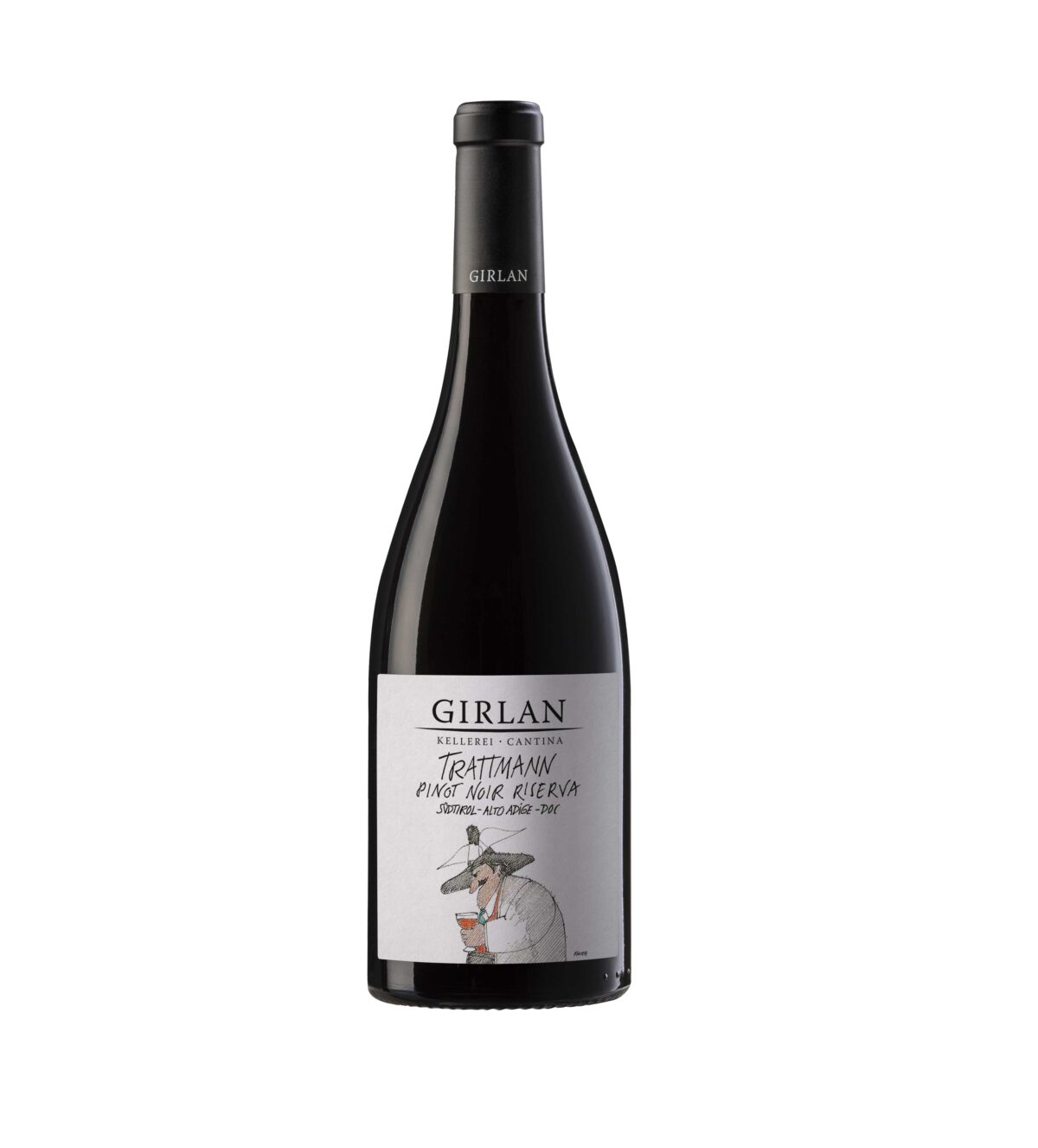 Trattmann Mazon Pinot Noir Riserva 2021 Girlan