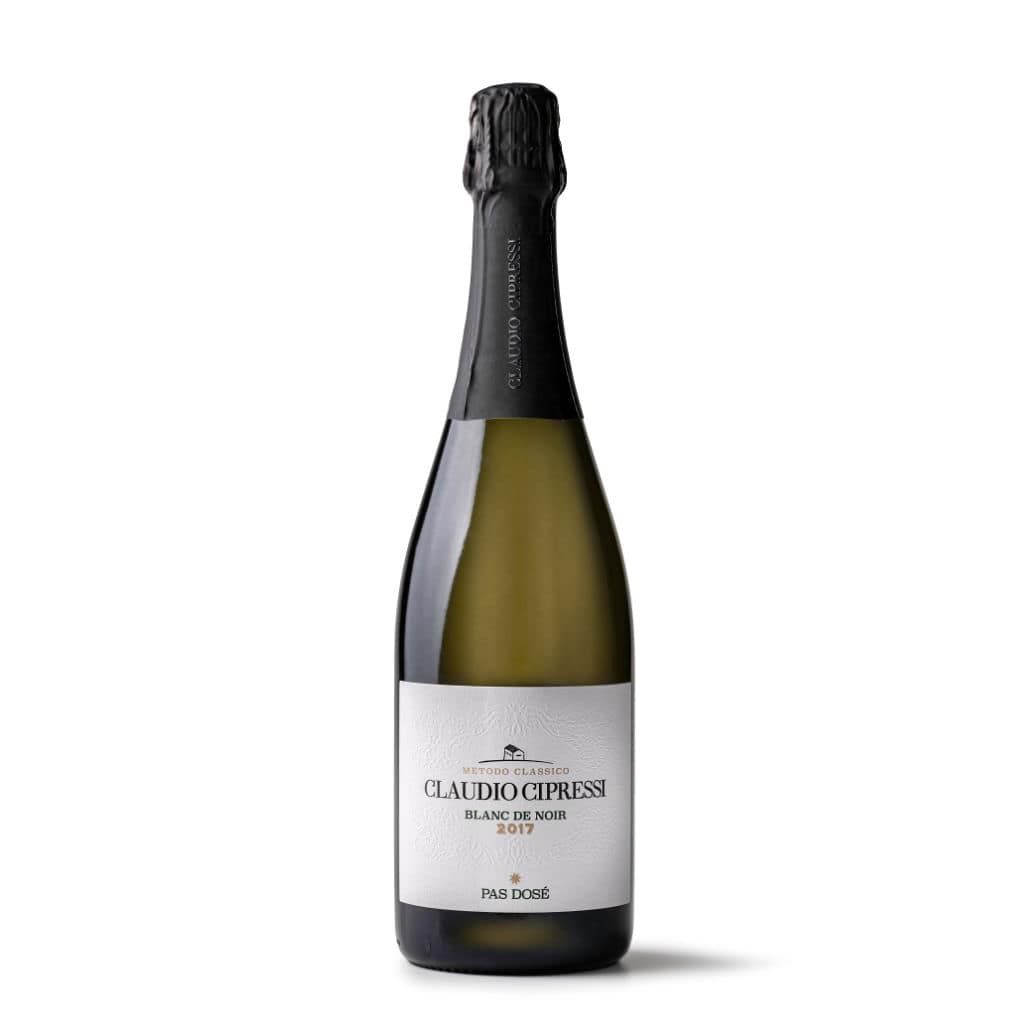 Metodo Classico Blanc de Noir Pas Dosè Claudio Cipressi 2017