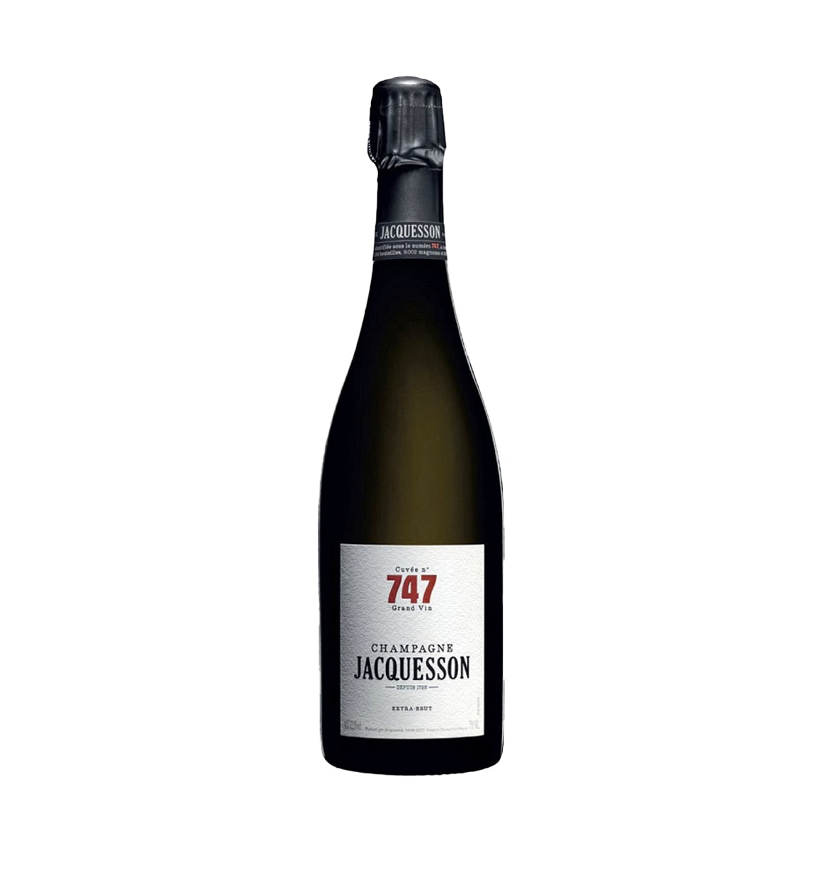 Jacquesson Extra Brut Cuvée N° 747