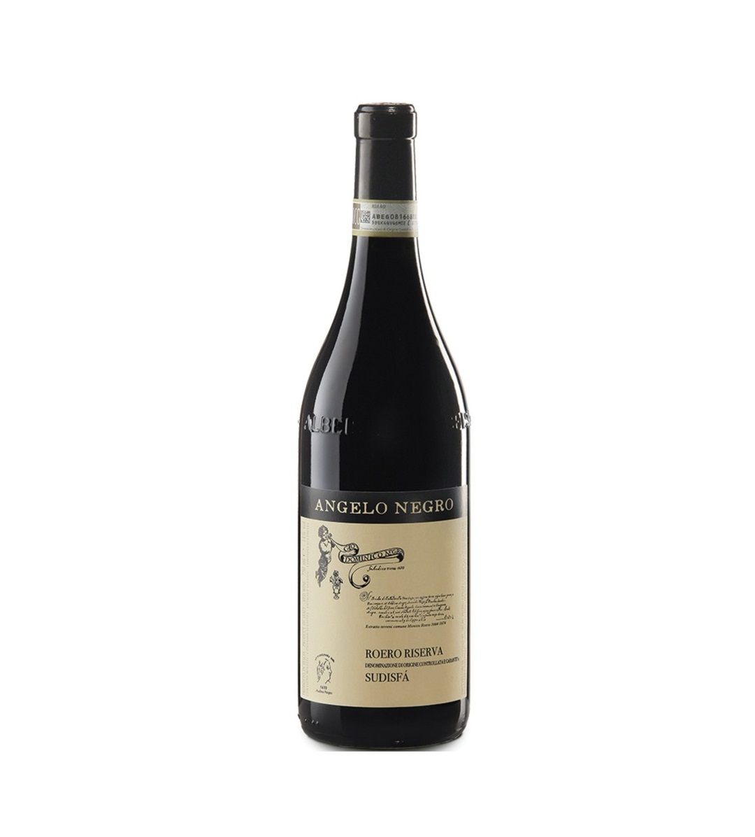 Roero Riserva 2016 Sudisfà docg Angelo Negro