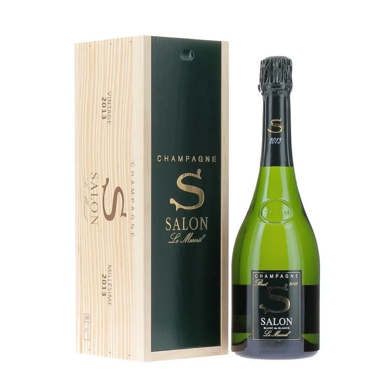 Salon Cuvee "S" Le Mesnil Blanc de Blancs 2013