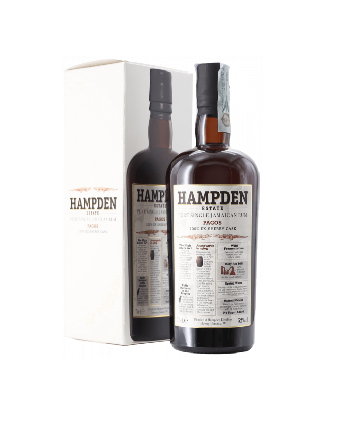 Rum Hampden Estate Pagos Sherry Cask (Astucciato)