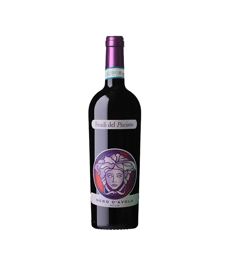 Nero D'Avola Versace 2021 Feudi del Pisciotto
