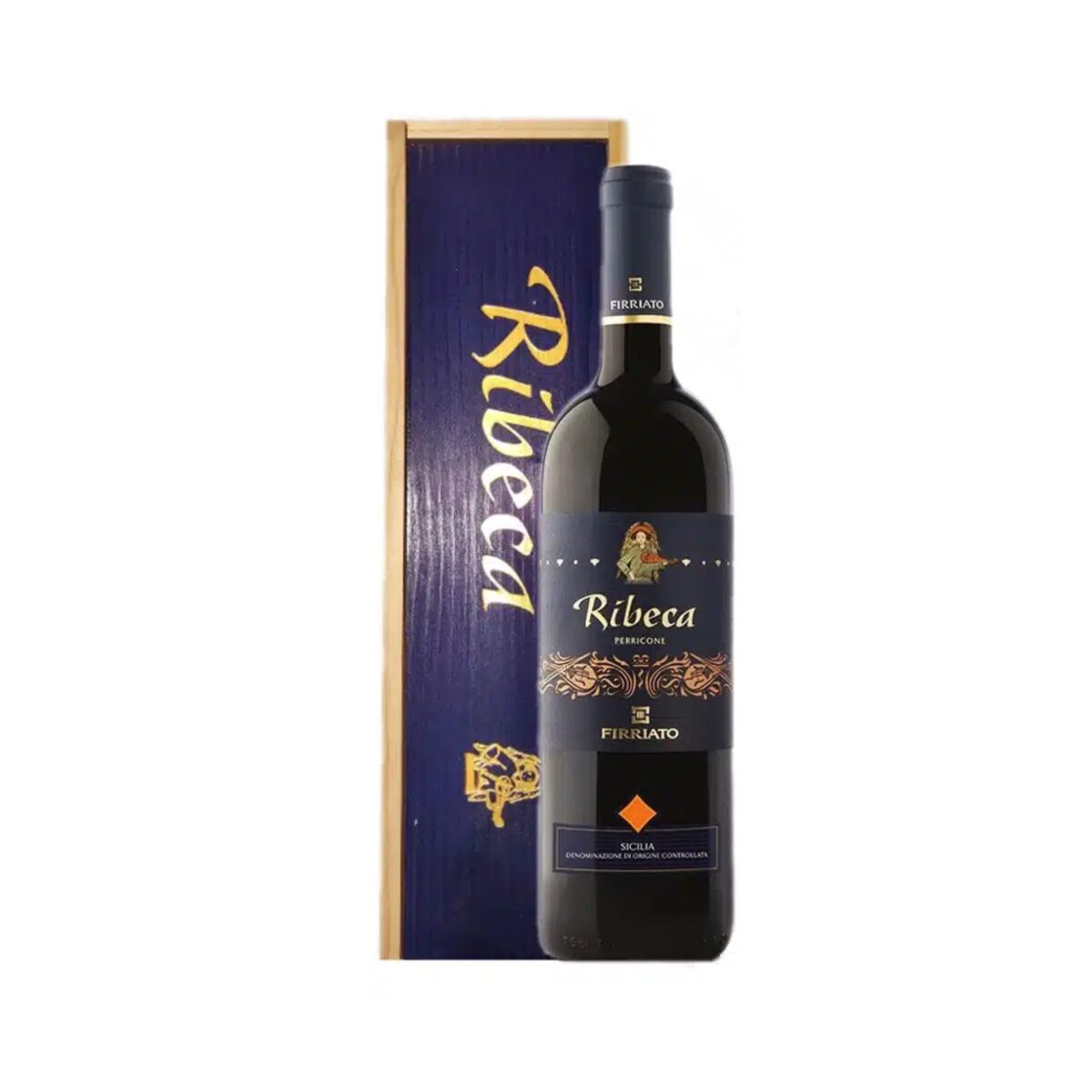 Ribeca 2018 Sicilia DOC  Firriato (Cassetta Legno)