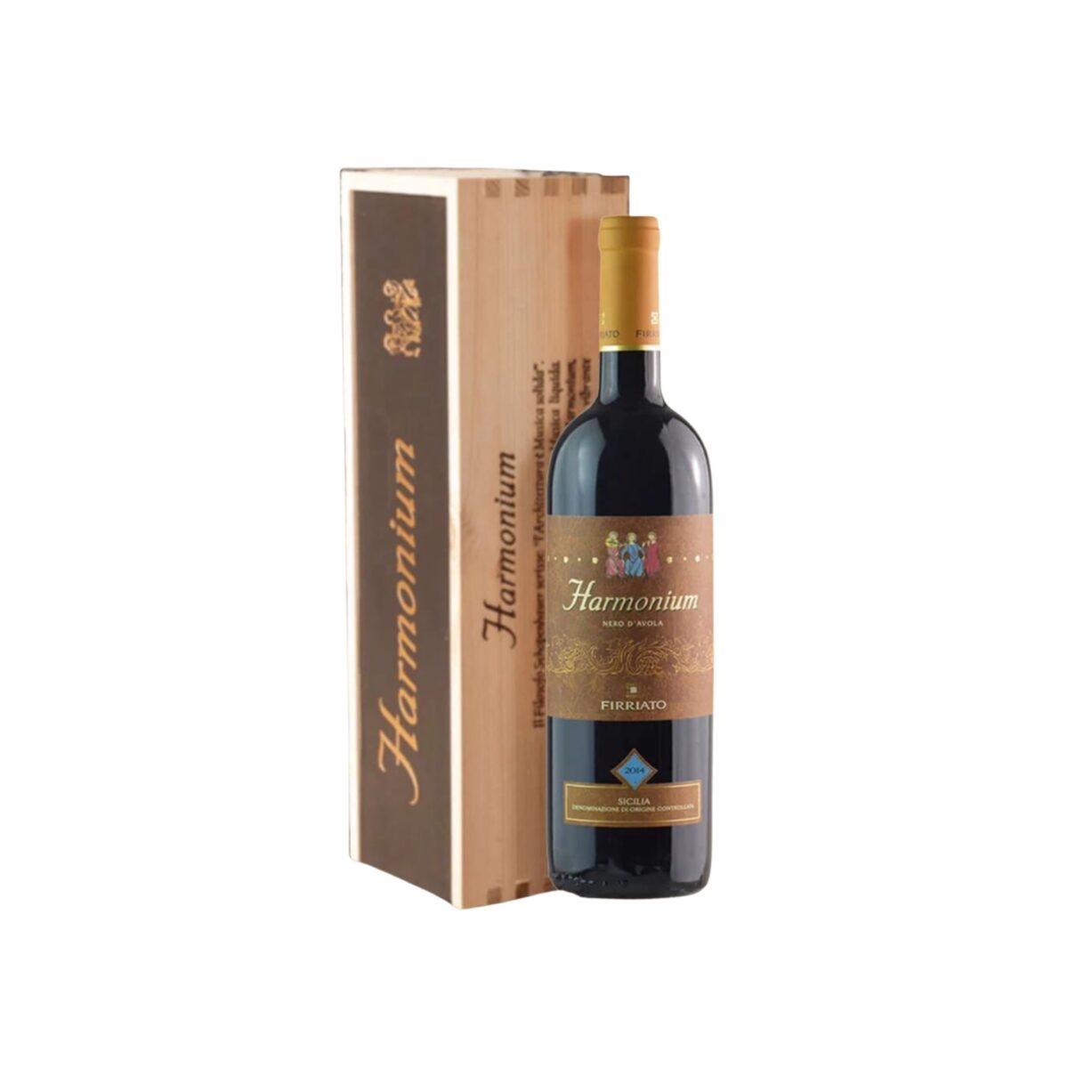 Harmonium 2019 Sicilia Nero d'Avola DOC Firriato (Cassetta Legno)
