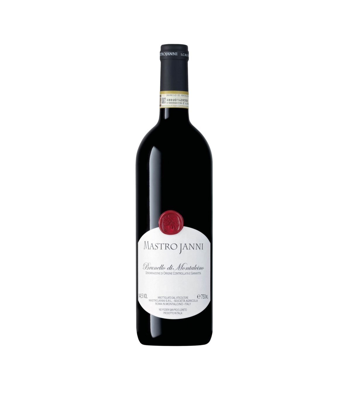 Brunello di Montalcino 2019 Mastrojanni