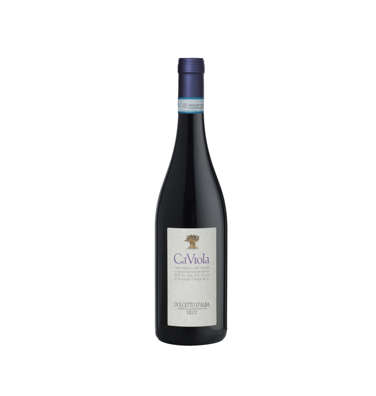 Vilot Dolcetto d'Alba DOC  20220 Ca' Viola