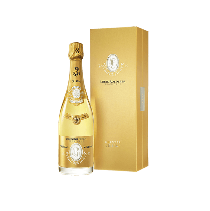 Cristal 2015 Champagne Louis Roederer (con astuccio)
