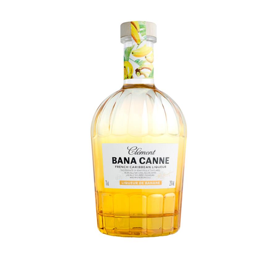Bana Canne Clément  Liqueur De Banane